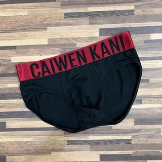 🔥พร้อมส่ง🔥กางเกงในชาย ทรงbrief ผ้าไนลอนผสม เนื้อผ้านิ่ม
