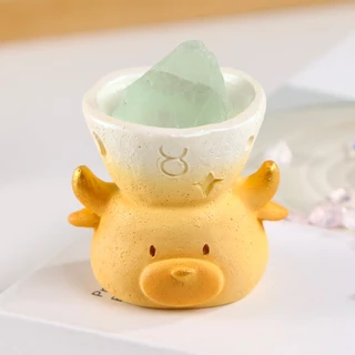 M&G LIFE x Thingswoo Twelve Constellations Crystal Blind Box ของตกแต่งตั้งโต๊ะคริสตัลแบบสุ่ม