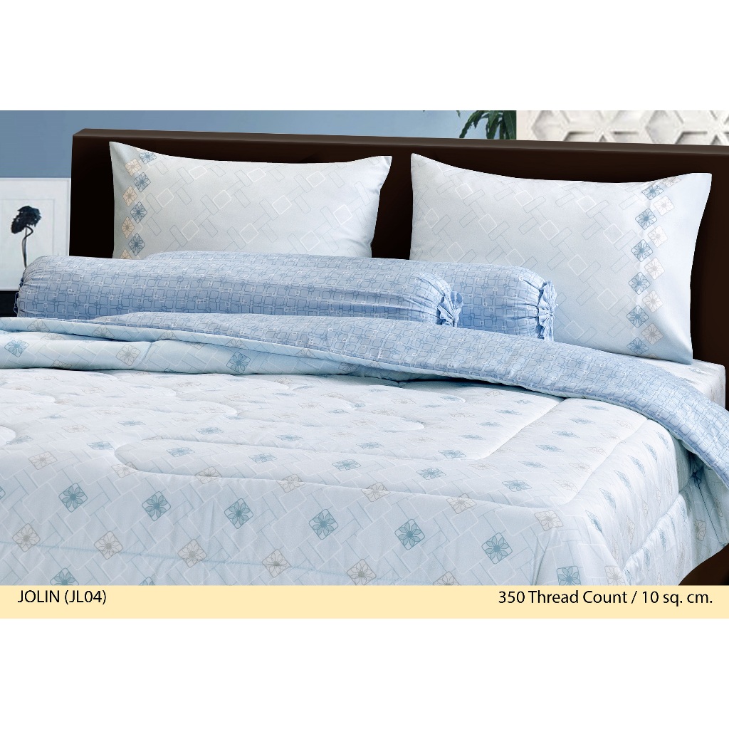 STEVENS ชุดเครื่องนอน ดีไซน์ JOLIN รุ่น SOFTEX เนื้อผ้าไมโครไฟเบอร์