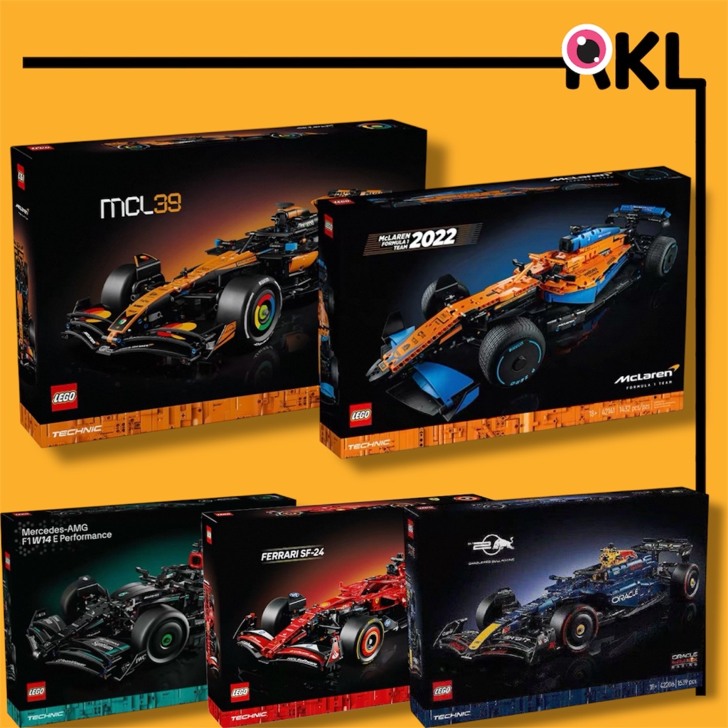 ‼️พร้อมส่ง/PRE-ORDER-แท้‼️LEGO 42228 MCL39 / 42206 RB20 / 42207 SF-24 / 42171 Mercedes-AMG  / 42141 McLaren Formula 1 🏎️
