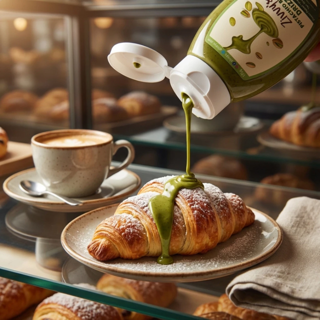 เนยพิสตาชิโอดริซเซิล | Pistachio Butter Drizzle 175g | Zivvy's