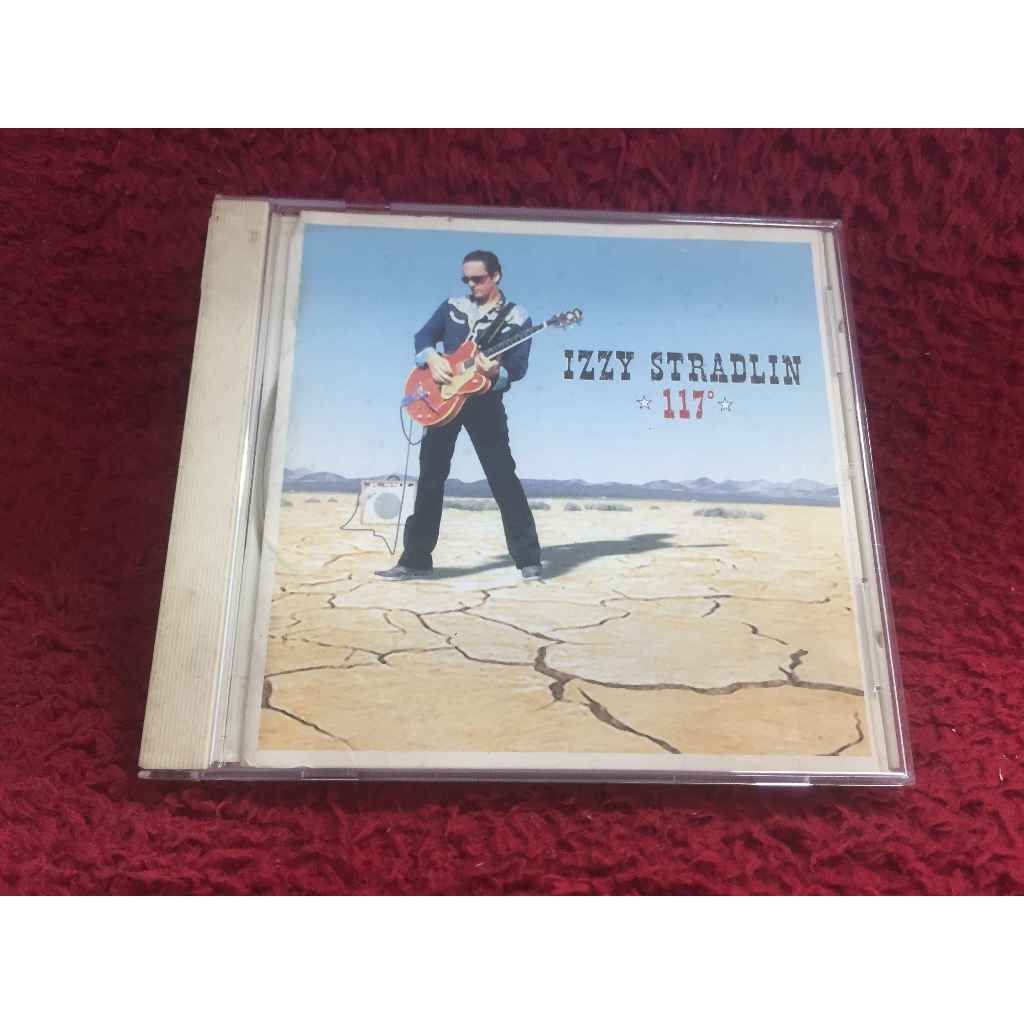 CD Izzy Stradlin – 117° สภาพตามปก CA69-115