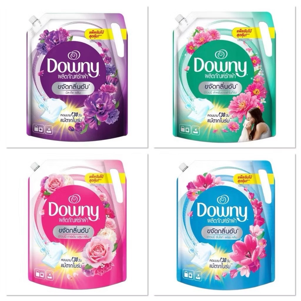 Downy ดาวน์นี่ น้ำยาซักผ้าสูตรน้ำ ปริมาณ 1.8 ลิตร