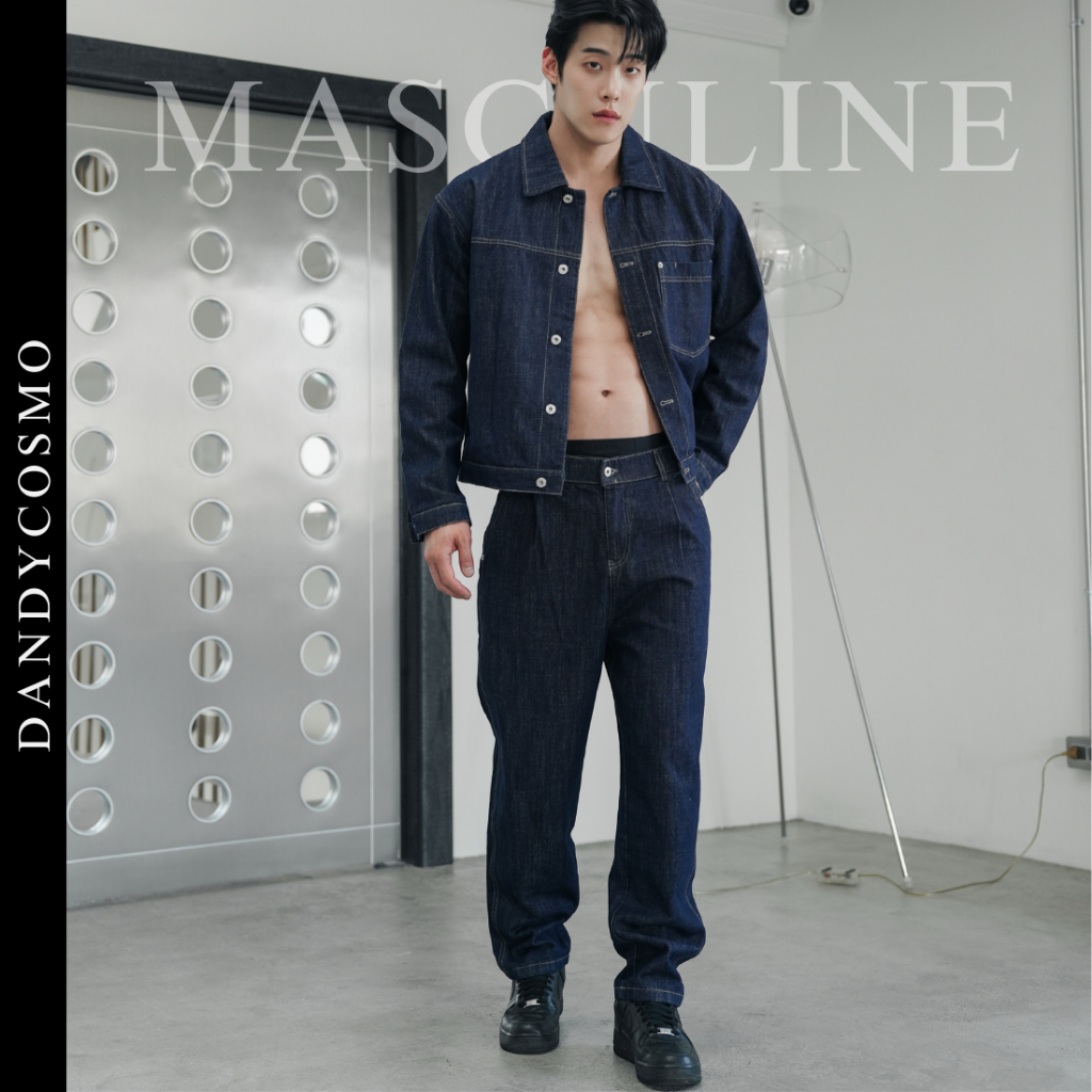 DANDY COSMO | ชุดเซ็ต Masculine Raw Denim Set