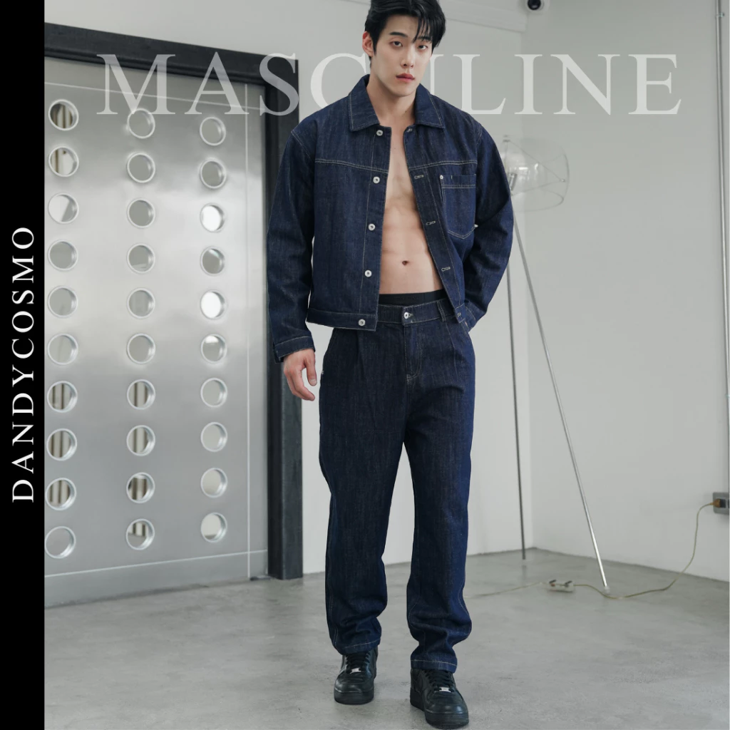 DANDY COSMO | ชุดเซ็ต Masculine Raw Denim Set ✖️NO RESTOCK EDITION