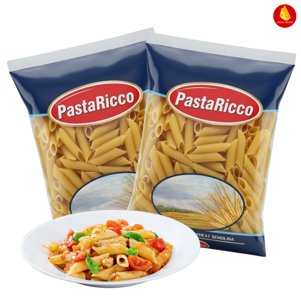 Penne เส้นพาสต้า เส้นเพนเน่ PastaRicco Penne 400g