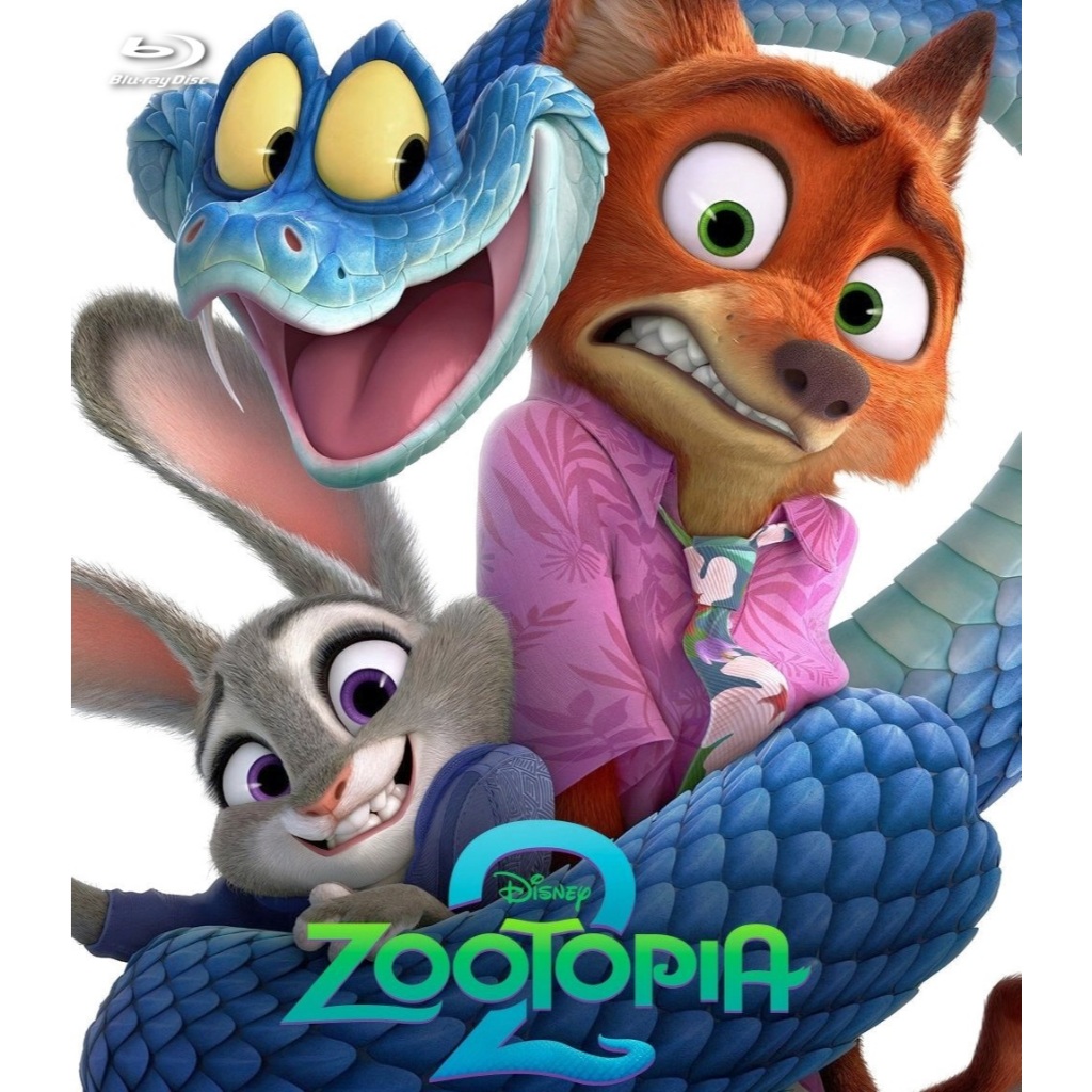 Zootopia 2 (2025) บลูเรย์ Blu-ray 7.6/10 Jared Bush
