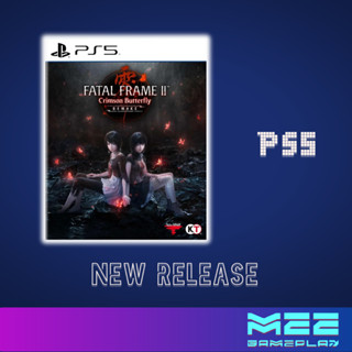 พร้อมส่ง PS5 - Fatal Frame II: Crimson Butterfly REMAKE (Zon…