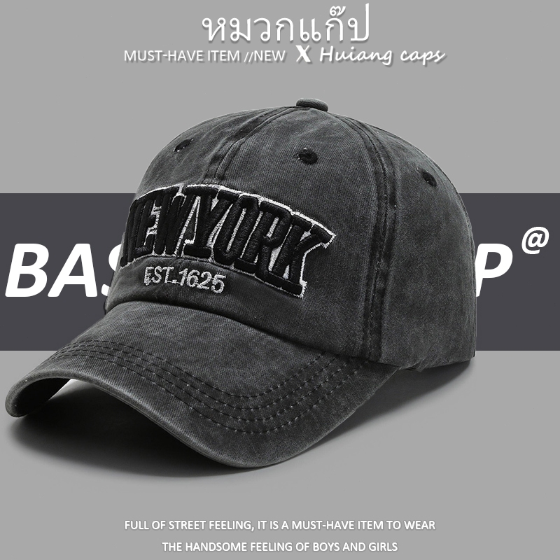 ผู้ชาย หมวกแก๊ป แฟชั่นกีฬาฤดูร้อนกลางแจ้ง หมวก