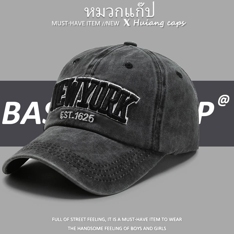 ผู้ชาย หมวกแก๊ป แฟชั่นกีฬาฤดูร้อนกลางแจ้ง หมวก
