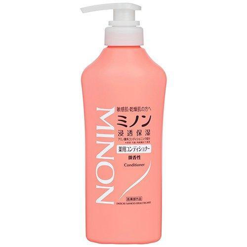 มิโนน เมดิเคทเต็ด คอนดิชันเนอร์ (MINON Medicated Conditioner)