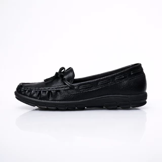 รองเท้า TRUFFLE สไตล์ญี่ปุ่น รุ่น Bow Loafers