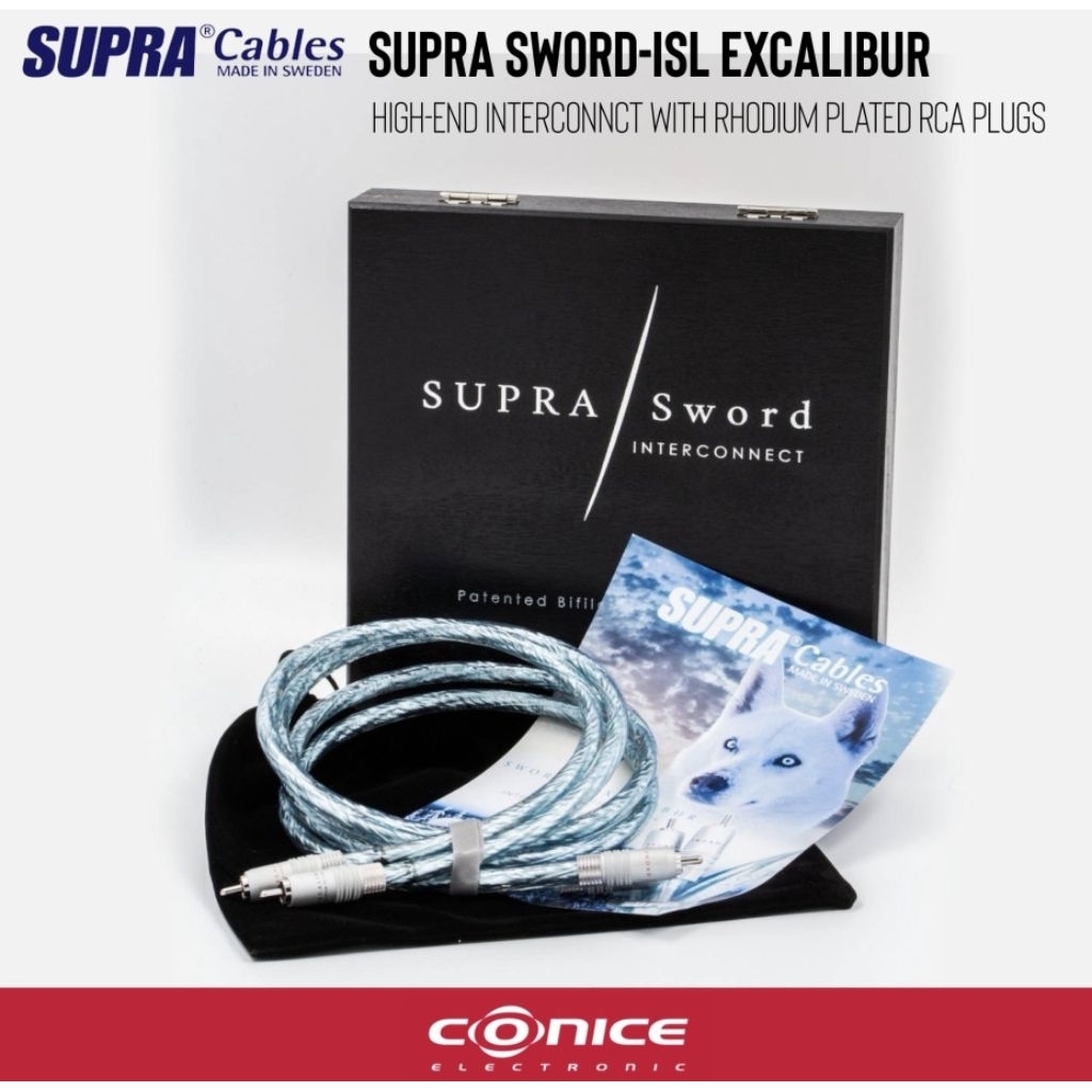 SUPRA SWORD-ISL RHODIUM EXCALIBUR / 1เมตร