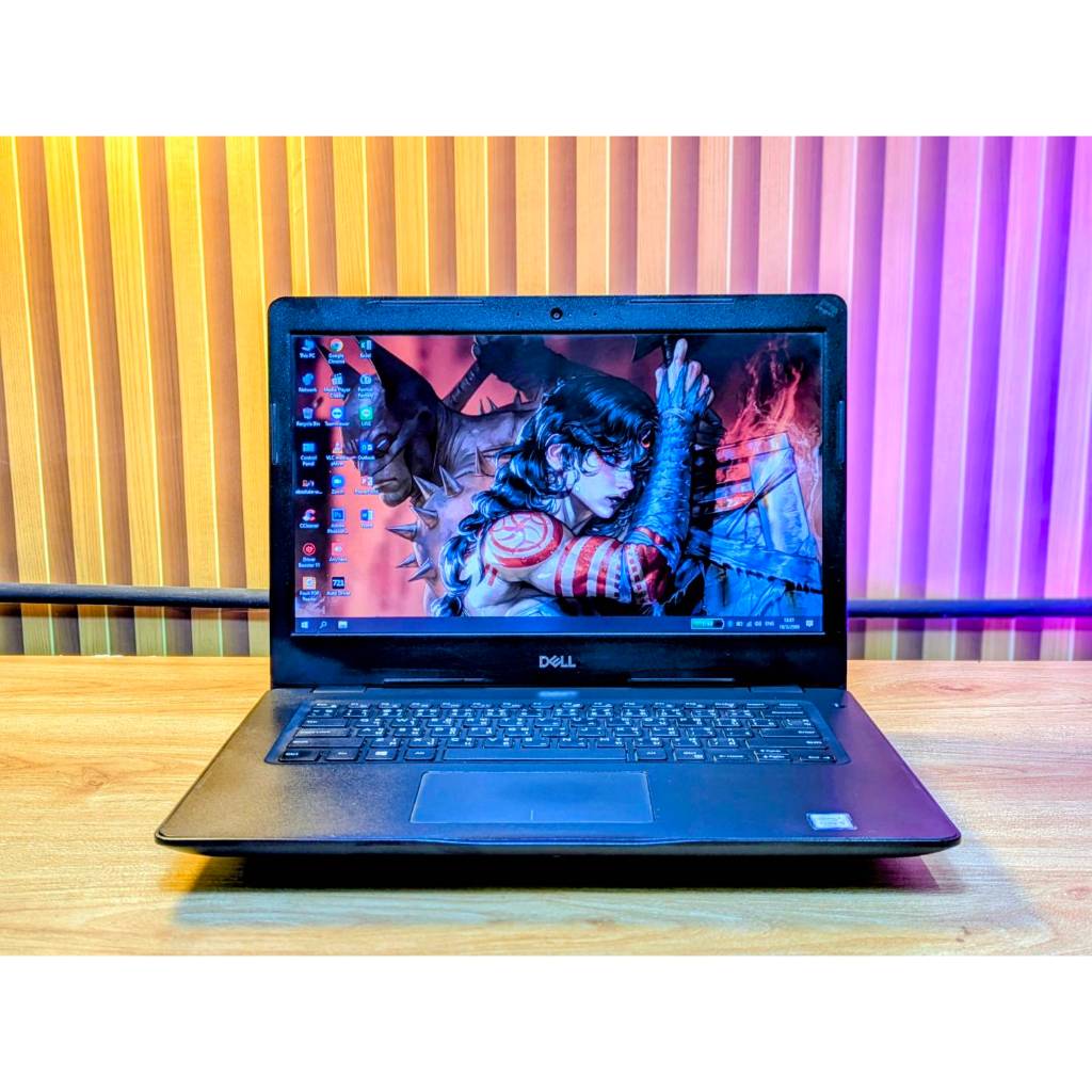 second hand notebook  โน๊ตบุ๊คทำงานสุดคุ้ม ราคาประหยัด Dell Latitude 3490 เครื่องสวย พร้อมใช้งาน