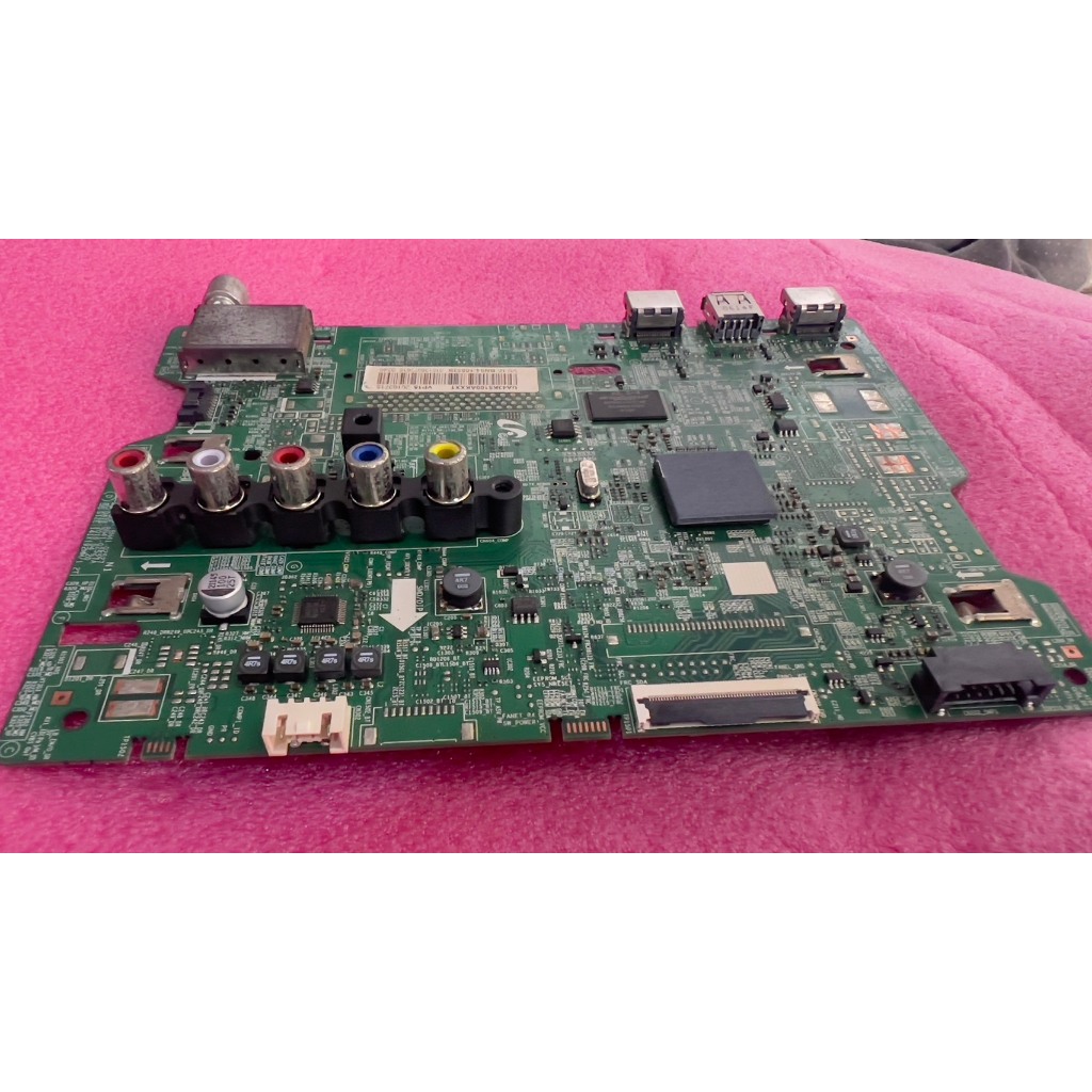เมนบอร์ด แอลอีดี ทีวี ซัมซุง รุ่น ua43k5100 พาร์ท bn94-10853b แกะจากเครื่องจอแตก ใช้ได้ 100%