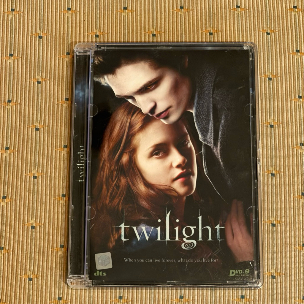[ของแท้] DVD Twilight