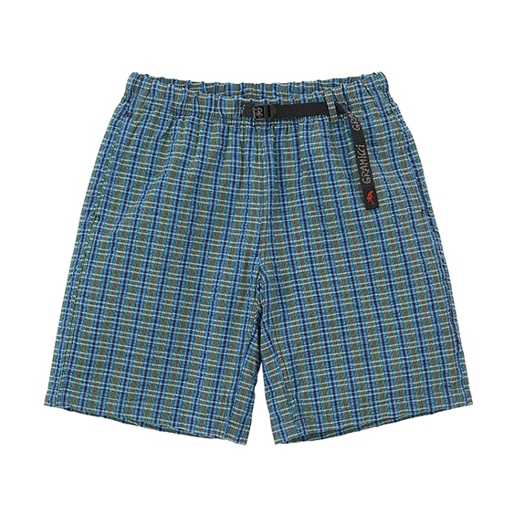 Gramicci กางเกงขาสั้นผู้ชาย รุ่น MEN'S O.G. G-SHORT SEERSUCKER PLAID (MULTI STRIPE)