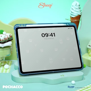 [Origami/Trifold Pochacco] Pochacco Collection เคสสำหรับไอแพด เคสกันกระแทก Case For iPad ไม่ดันฟิล์ม ตั้งแนวตั้ง แนวนอน