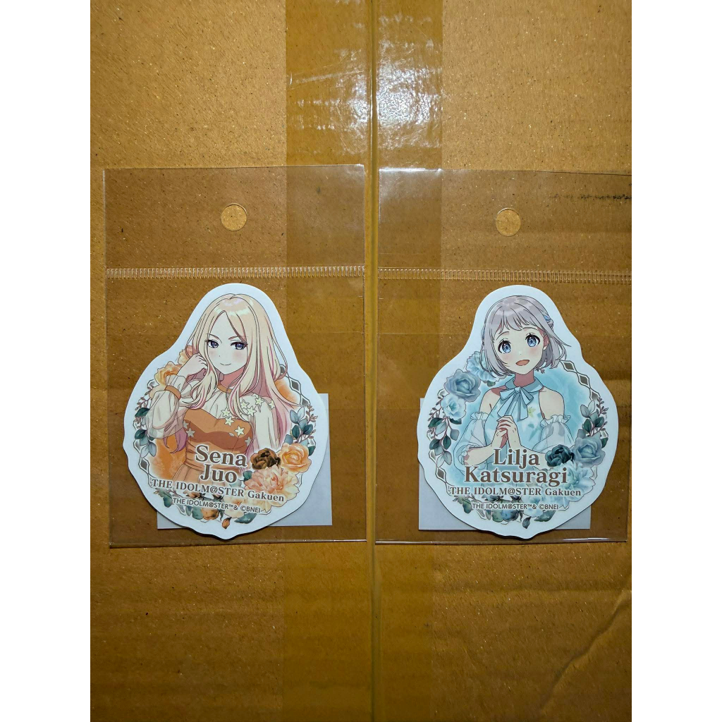 สติกเกอร์อะคริลิก (Acrylic Sticker) Gakuen iDOLM@STER มือ1