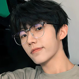 [จัดส่งในกทม] แว่นตาสายตาสั้นกึ่งกรอบเลนส์เปลี่ยนแสงอัตโนมัติแฟชั่นแว่นตาป้องกันรังสีสไตล์เกาหลี BS109