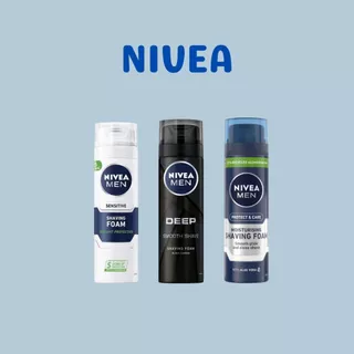A028-นีเวีย เมน เชฟวิ่ง โฟม (Nivea Men Shave Foam)