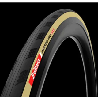 NEW2026 ยางนอกจักรยาน VITTORIA รุ่น ZAFFIRO EVO V G2 ขนาด 700x23c 25c 28c 30c 32c ขอบพับ มีสีแก้มดำ แก้มครีม