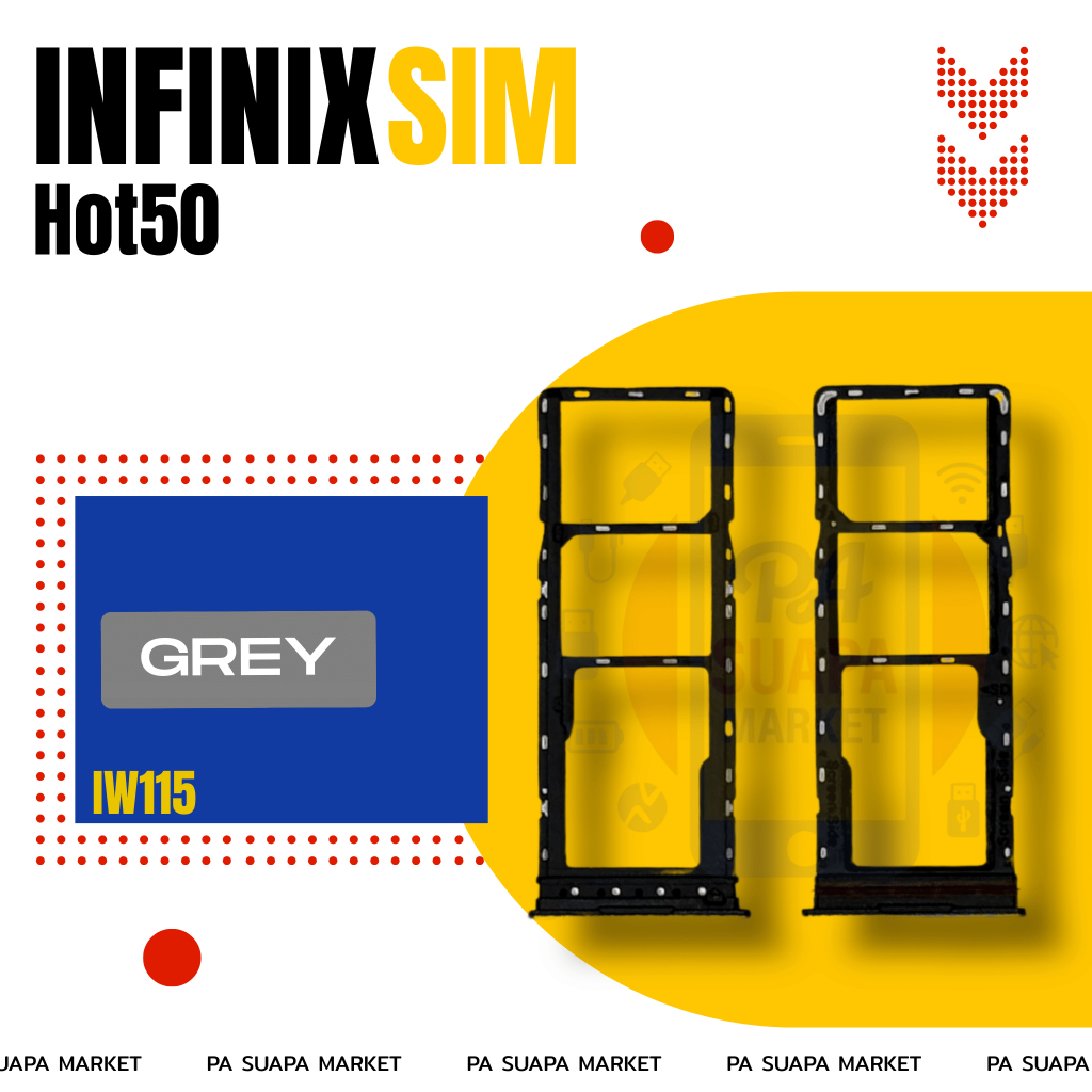 SIM Tray for infinix Hot50
