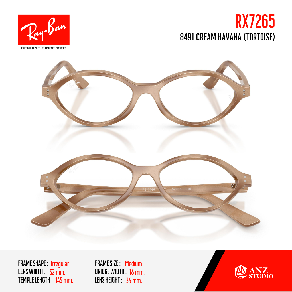 Ray-Ban إطار نظارة طبية RX7265 — صورة 8