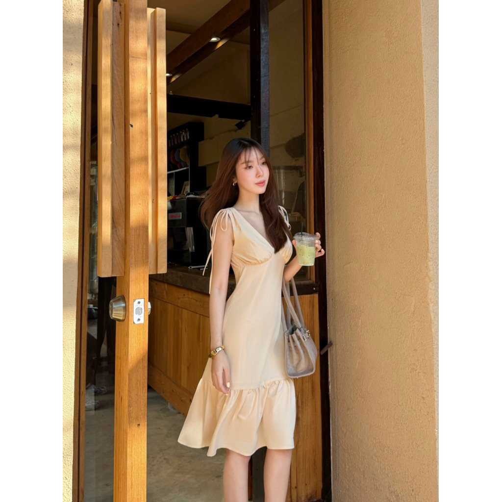 Ralin Lily dress เดรสโบว์รุ่นใหม่