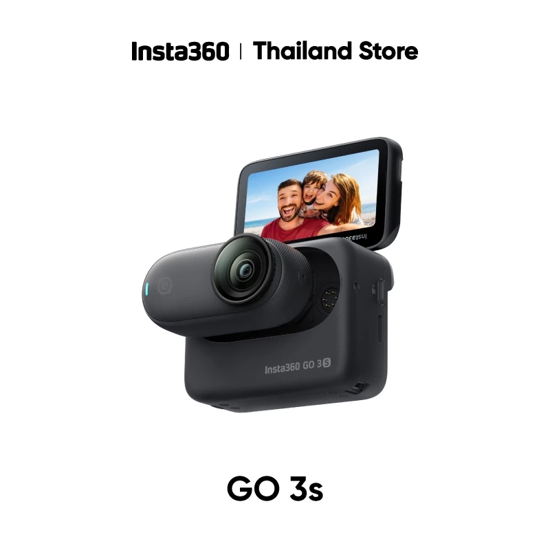 Insta360 GO 3S | Action Cameras | กล้องแอคชั่น | วิดีโอ 4K 30fps thumbnail 6