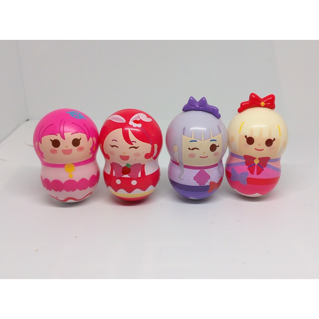 [มือสอง]ตุ๊กตาล้มลุกCoo'nuts PreCure All Starsจาก Bandai