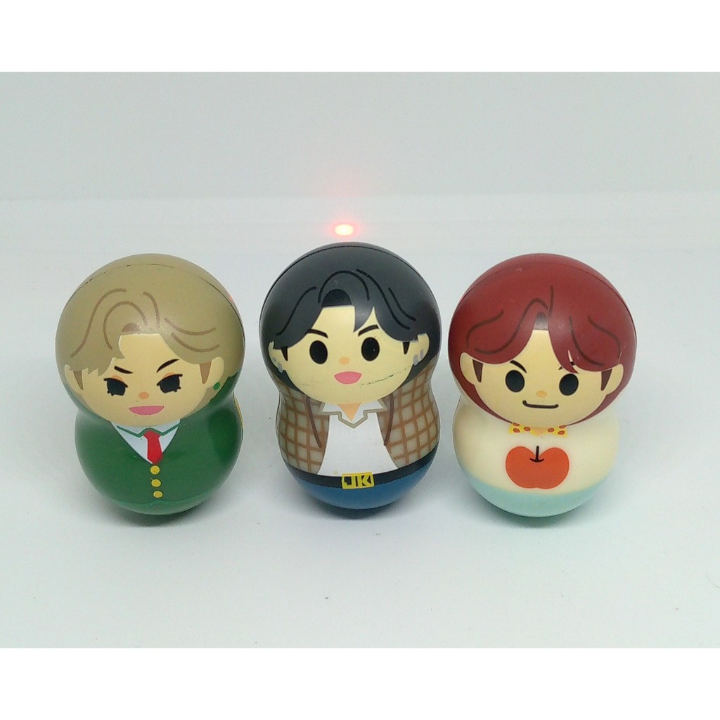 [มือสอง]ตุ๊กตาล้มลุกCoo'nuts TinyTAN จากค่าย Bandai