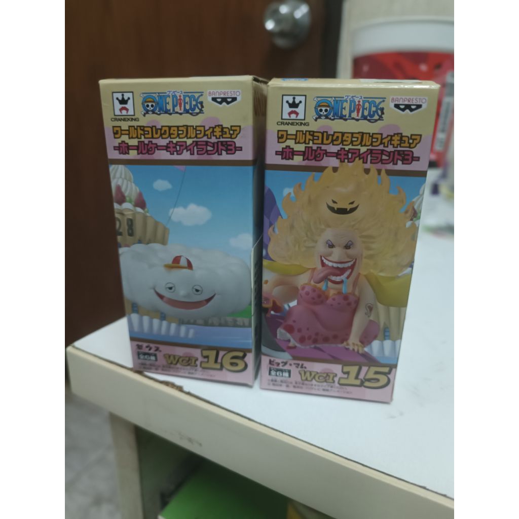 Wcf. one piece ของแท้