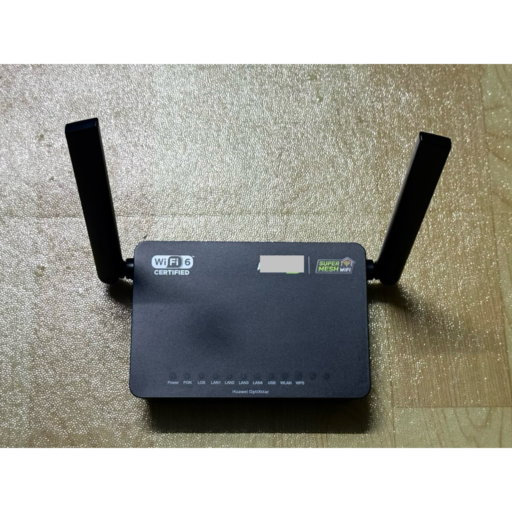 Mesh WIFI HUAWEI HG8045X6-12 ตัวแรง wifi 6 AX3000 รุ่นที่ support ดูได้ที่รายละเอียดสินค้า หรือแชททา