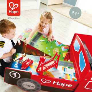 Hape - Ride on Engine Table        โต๊ะรถไฟบังคับ พับเก็บได้        3Y+ รูปที่ 5