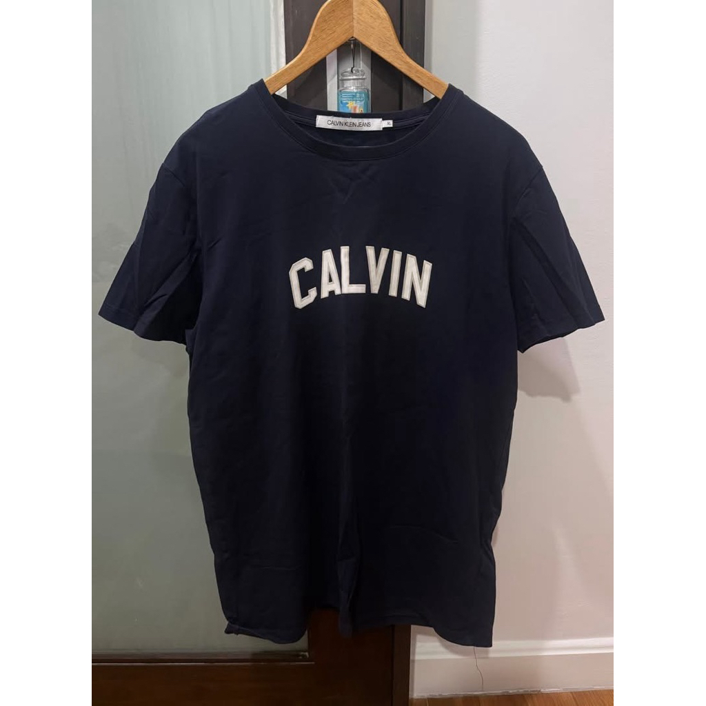 CK Calvin Navy Tshirt