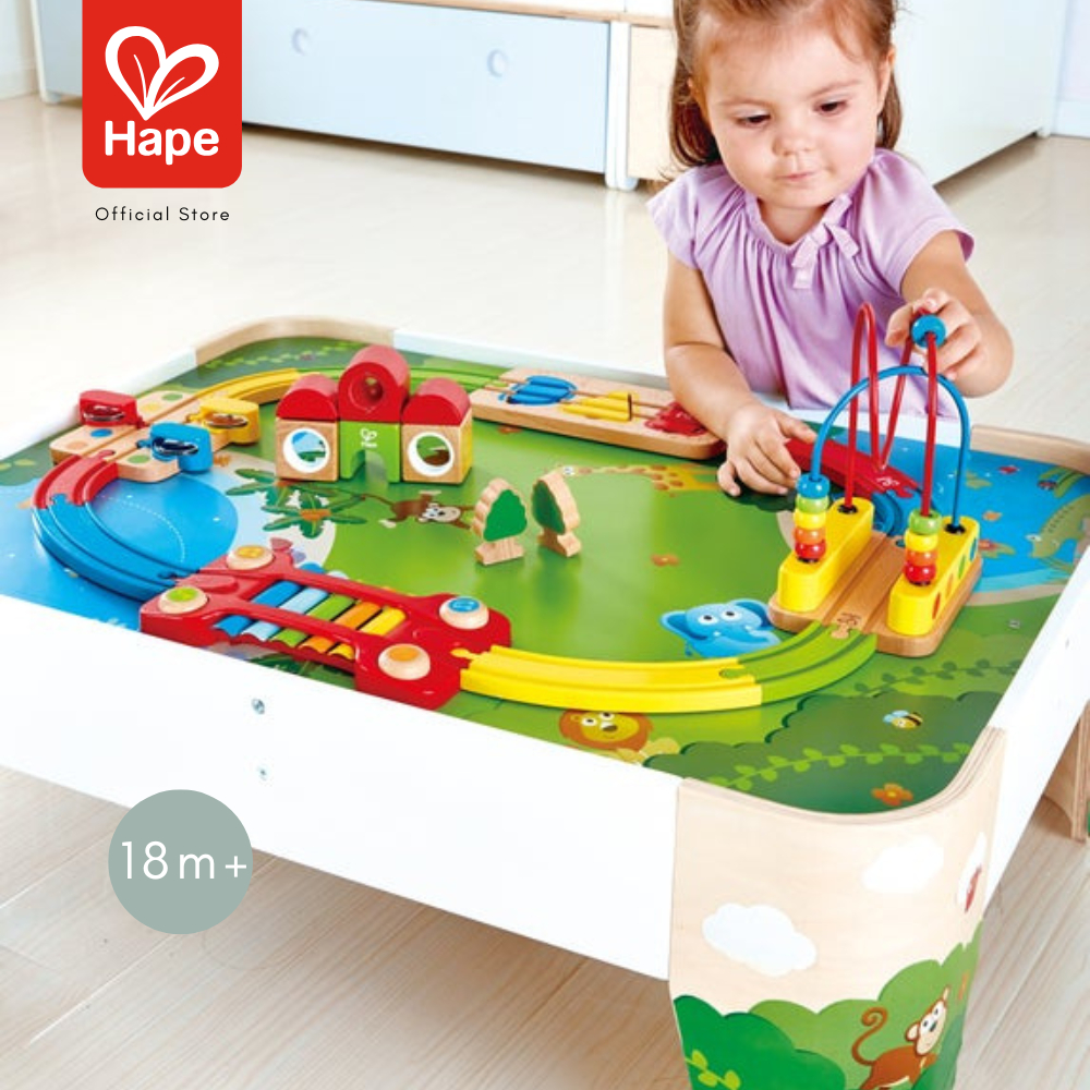 Hape - Rainbow Puzzle Railway        ปริศนารถไฟสายรุ้ง        18M+ รูปที่ 3