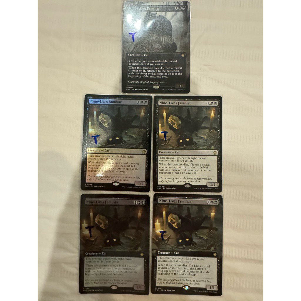 MTG Foundations: Nine-Lives Familiar