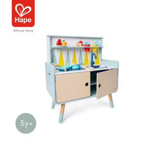 Hape - Switch 'n Store Play Kit Meja & Dapur Mainan 3Y+