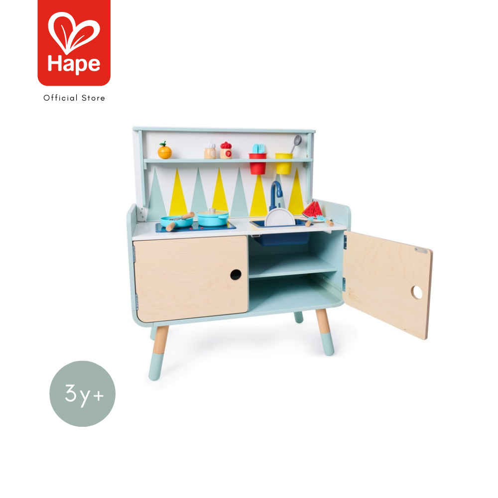 Hape - SWITCH 'N STORE PLAY KIT テーブル＆キッチンセット 3Y+ 画像7
