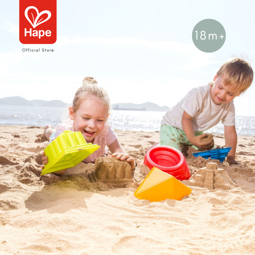 Hape ของเล่นทราย วิหารพาร์เธนอน Parthenon ของเล่นเสริมพัฒนาการ 18 เดือน ขึ้นไป รูปที่ 2