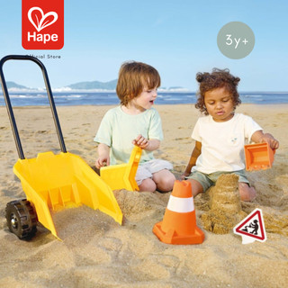 Hape - Construction Sand Toy Dumper Set        ชุดกระบะตักทราย        3Y+ รูปที่ 2