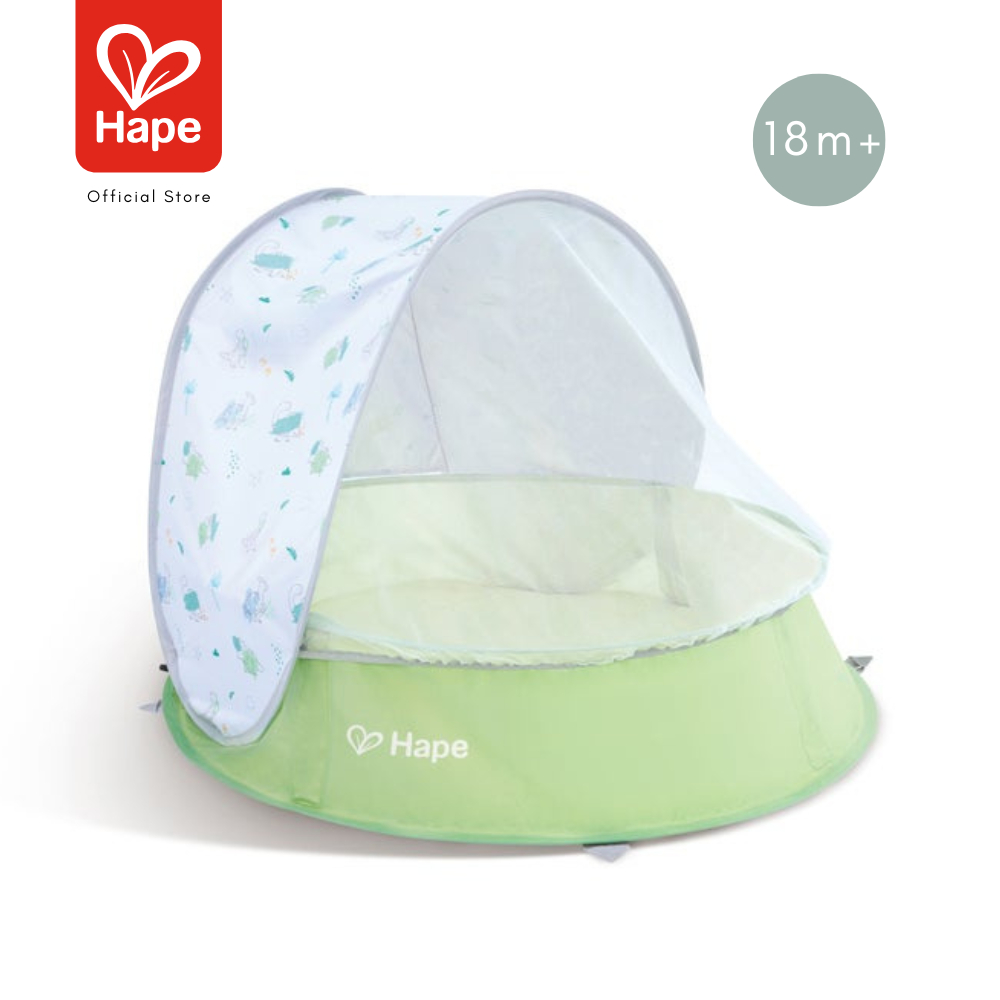 Hape - PORTABLE BEACH PLAY TENT        เตนท์น้อย พกพาได้        18M+ รูปที่ 7