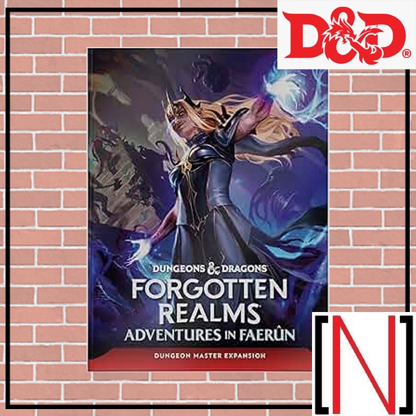 [DnD] Dungeons & Dragons Forgotten Realms Adventures in Faerun [ภาษาอังกฤษ]