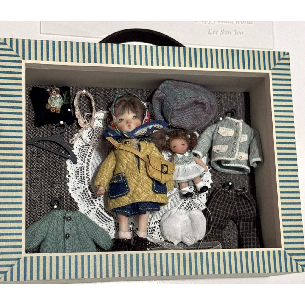 BJD doll  LSJ doll  porcelain doll 10.5cm  fullset