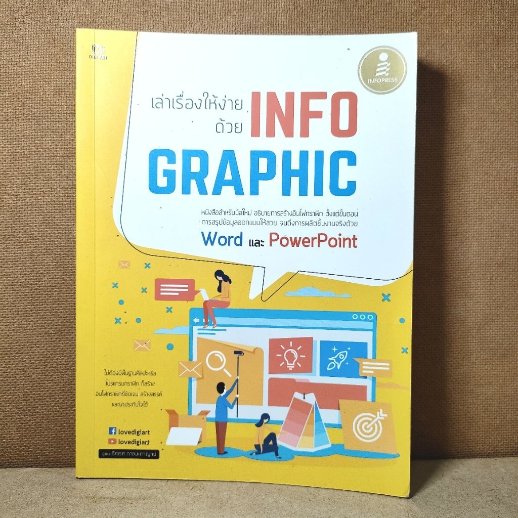 เล่าเรื่องให้ง่ายด้วย info graphic
