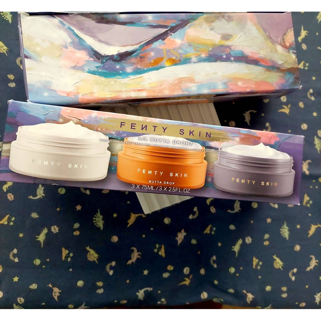 ✅พร้อมส่ง✅แท้ Fenty Skin Lil Butta Dropz Trio Set
