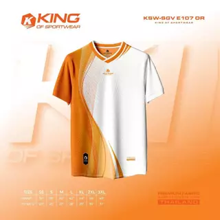 เสื้อออกกำลังกาย เสื้อกีฬา ระบายอากาศได้ดี แห้งไว เสื้อกีฬาสี เสื้อองค์กร V107