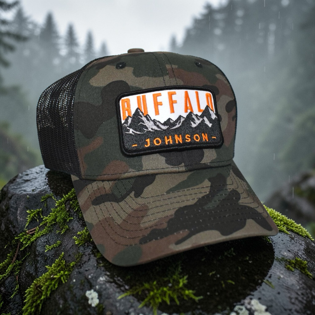 Buffalo Johnson , Trucker Hat , Snapback