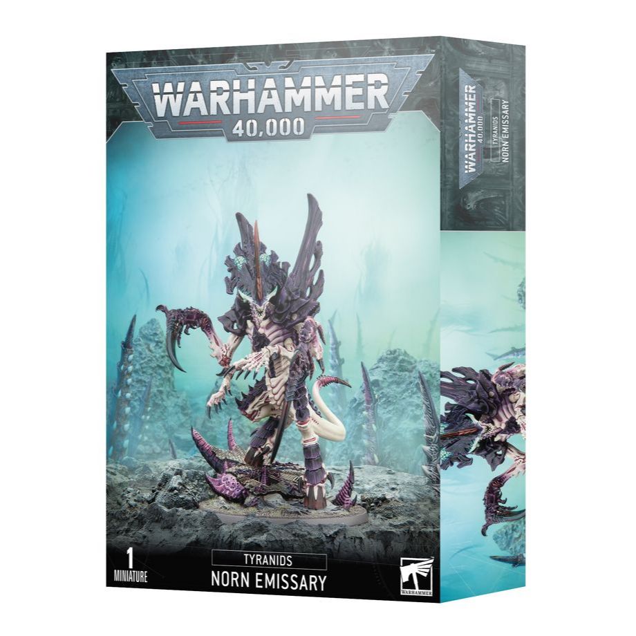 วอร์แฮมเมอร์ WARHAMMER 40K TYRANIDS: NORN EMISSARY